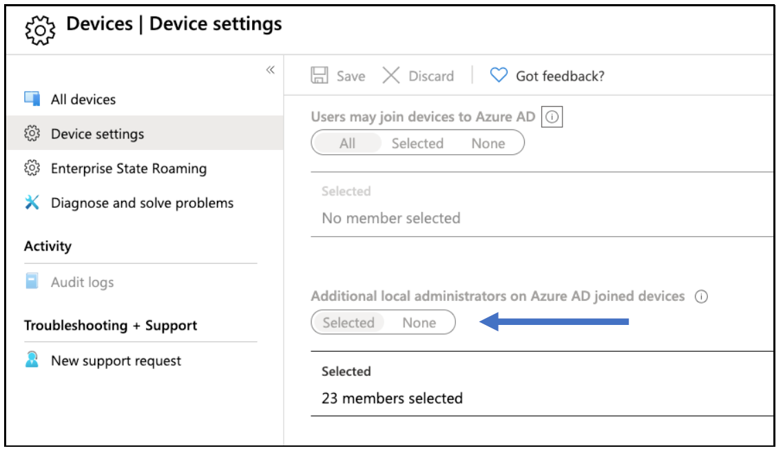 Administrator Privileges on Azure AD Joined Machines | Rubix