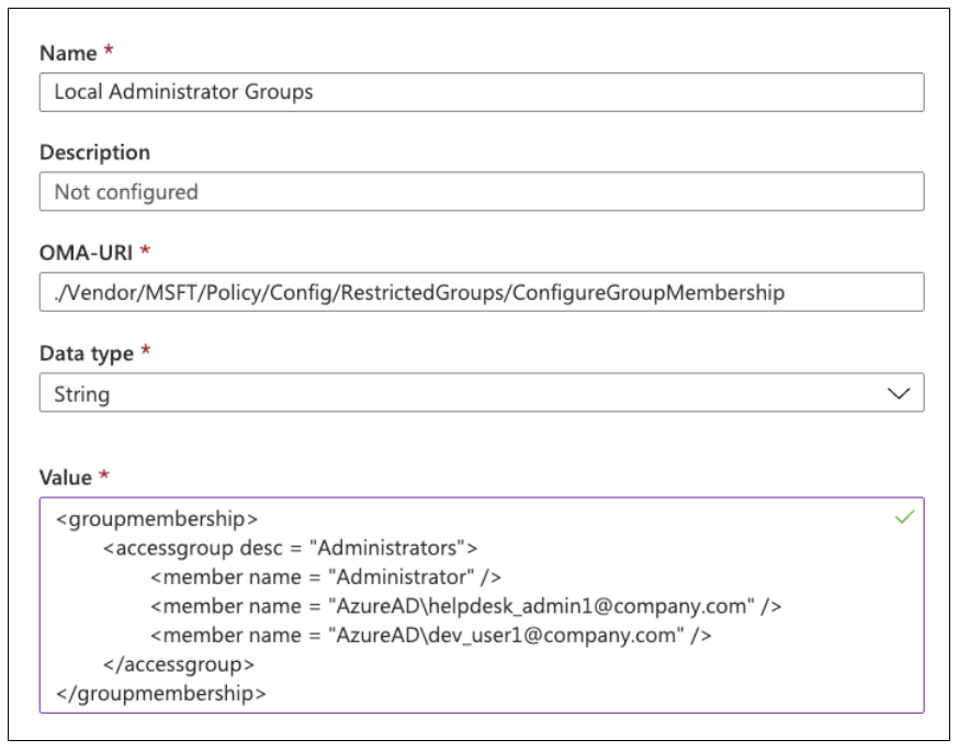 Administrator Privileges on Azure AD Joined Machines | Rubix